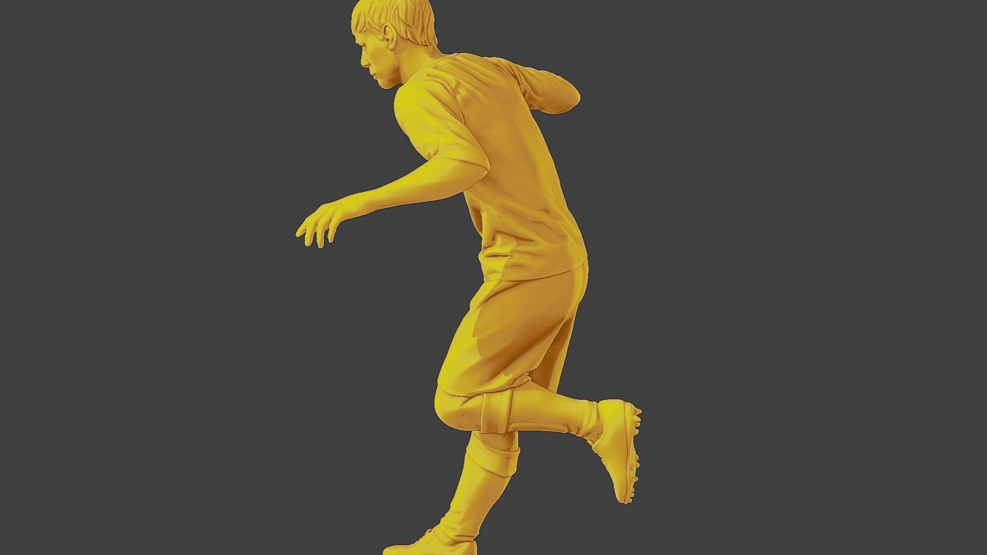 Soccer Player SP 034 3D print model_26