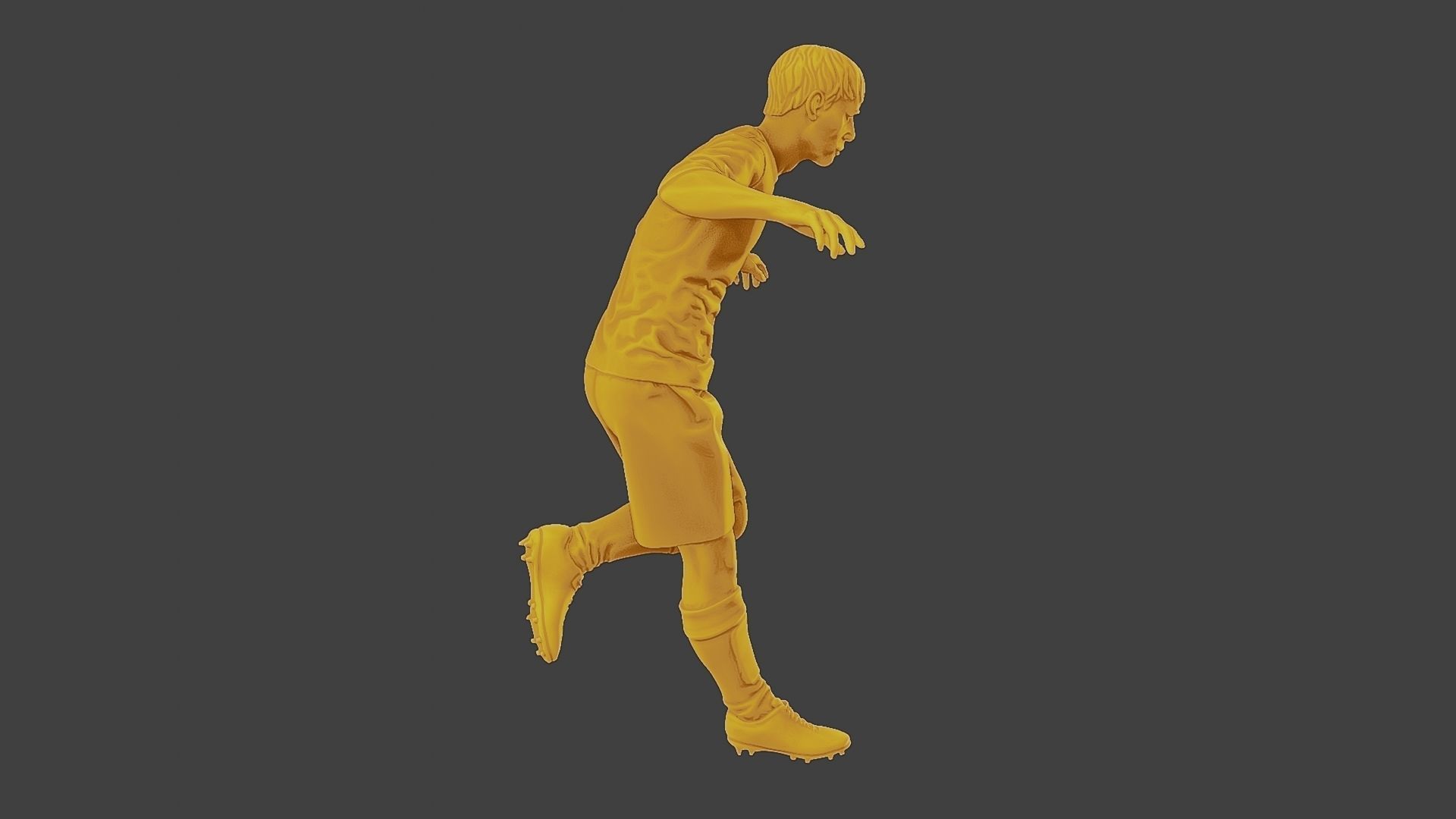 Soccer Player SP 034 3D print model_31
