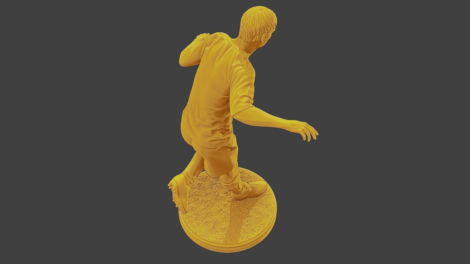 Soccer Player SP 034 3D print model_22