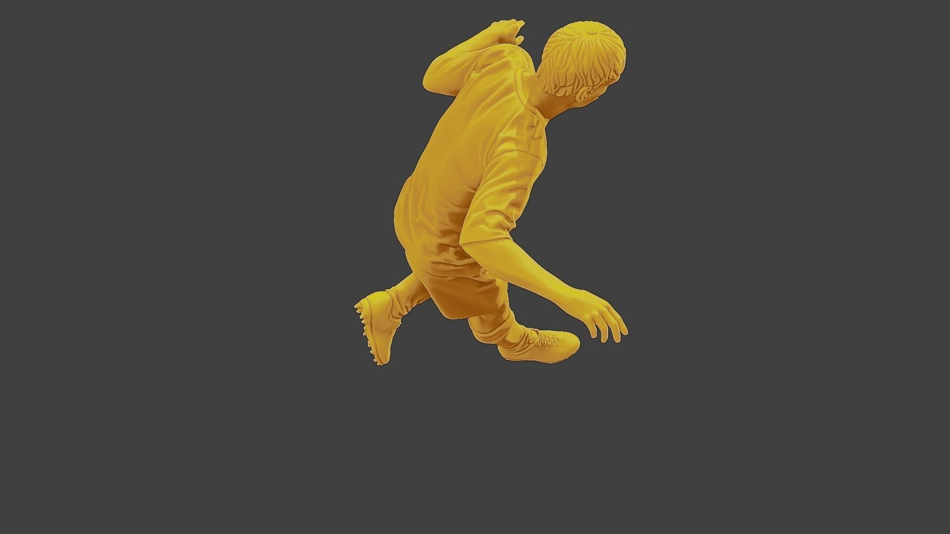 Soccer Player SP 034 3D print model_23