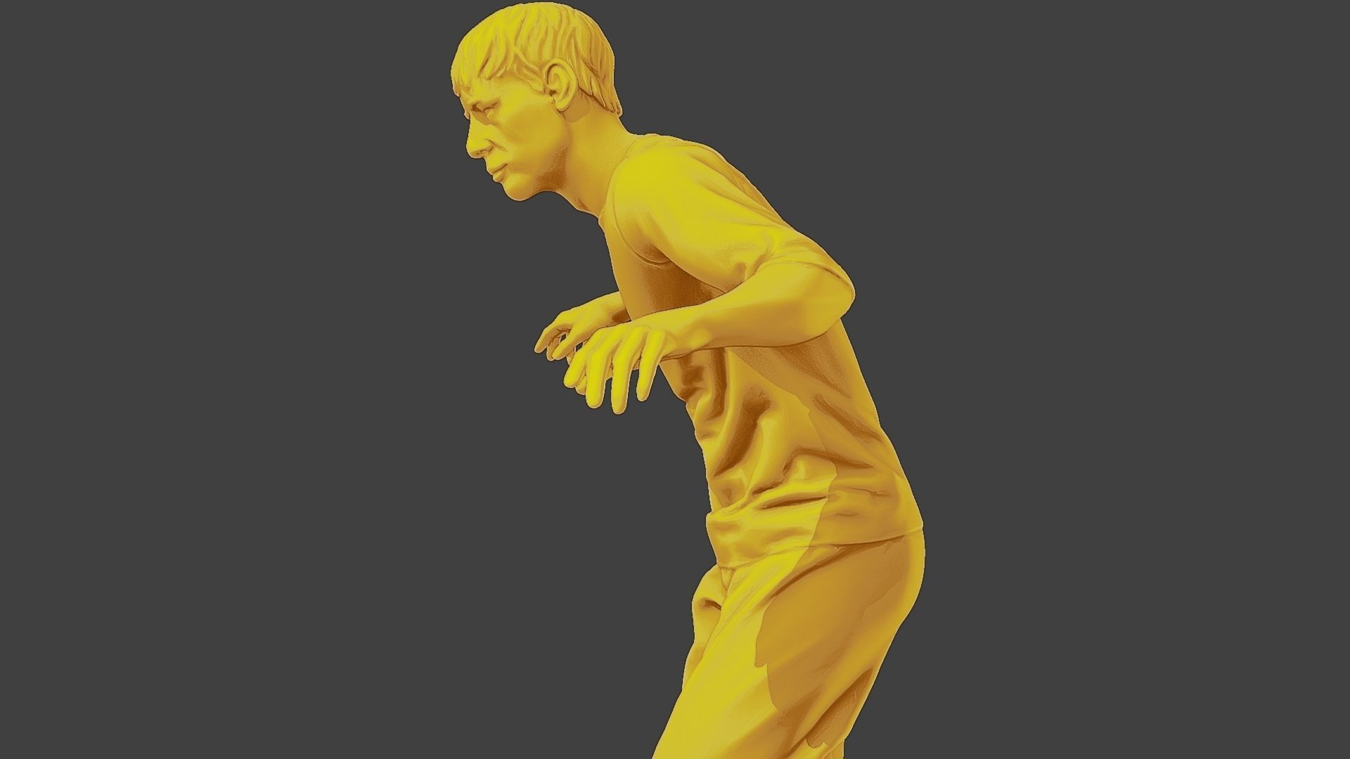 Soccer Player SP 034 3D print model_17