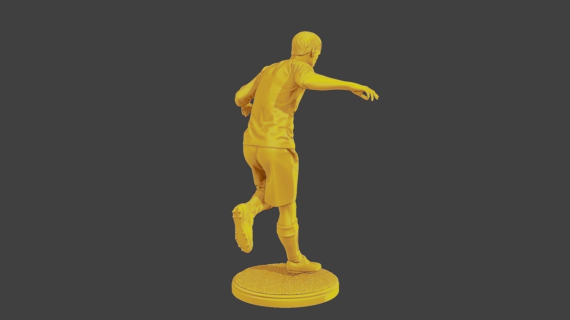 Soccer Player SP 034 3D print model_7