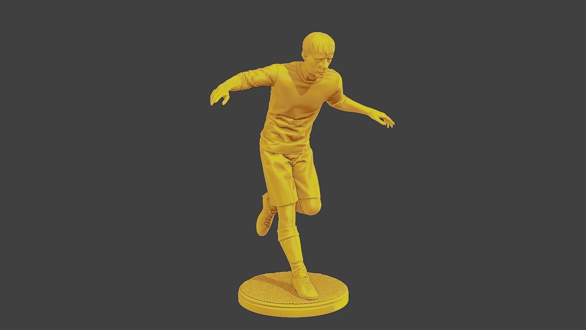Soccer Player SP 034 3D print model_10