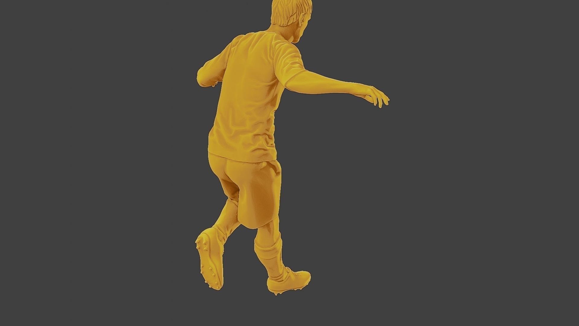 Soccer Player SP 034 3D print model_24