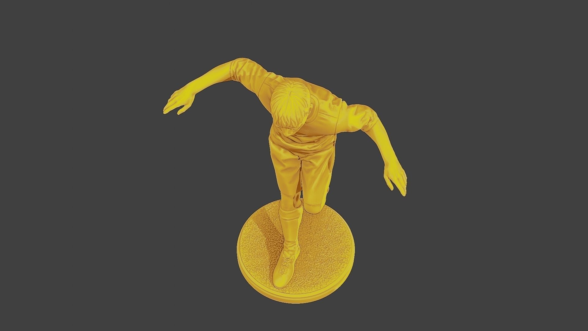 Soccer Player SP 034 3D print model_14