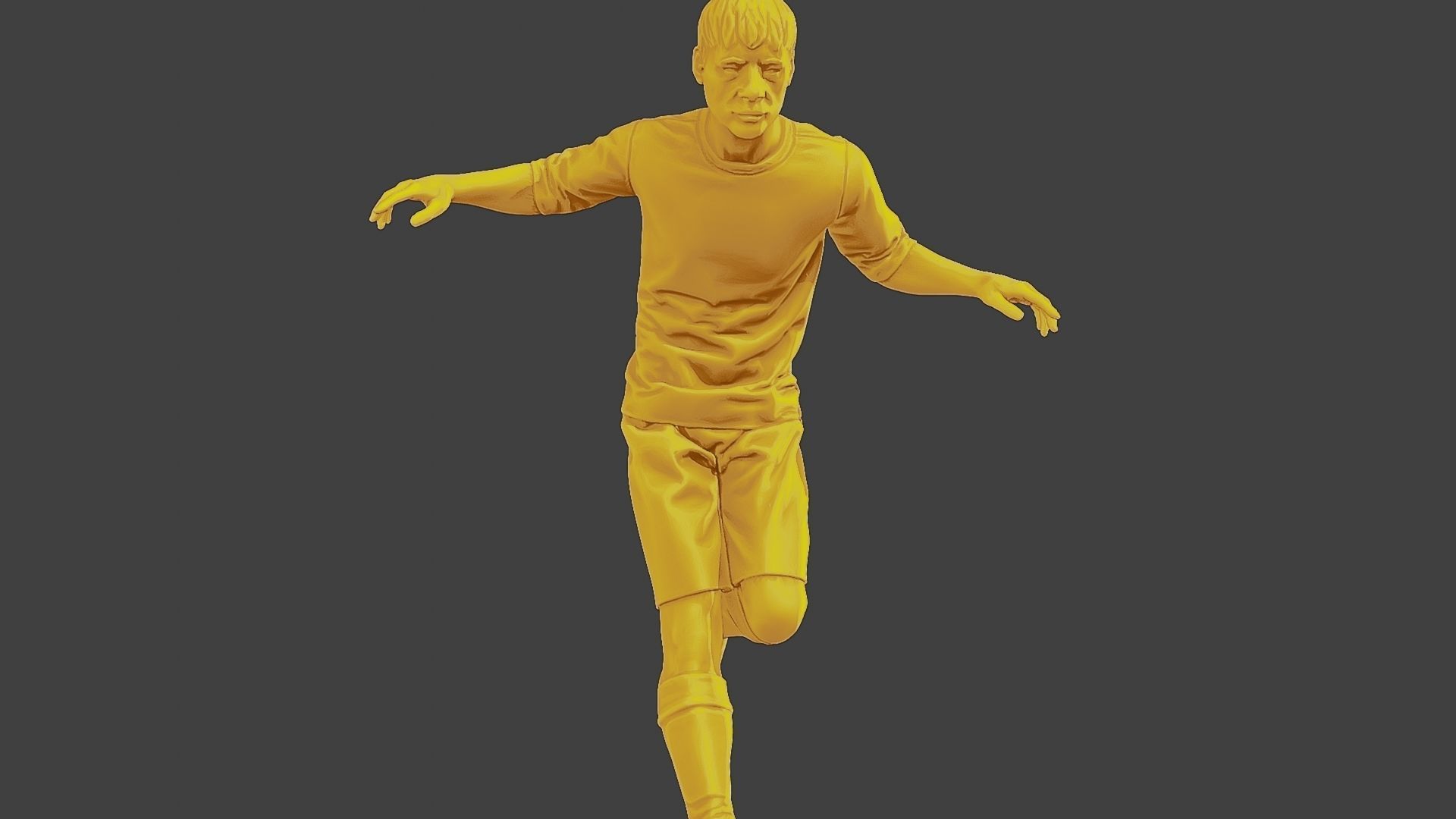 Soccer Player SP 034 3D print model_28
