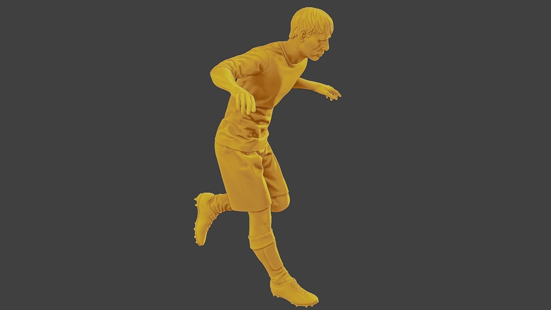 Soccer Player SP 034 3D print model_30