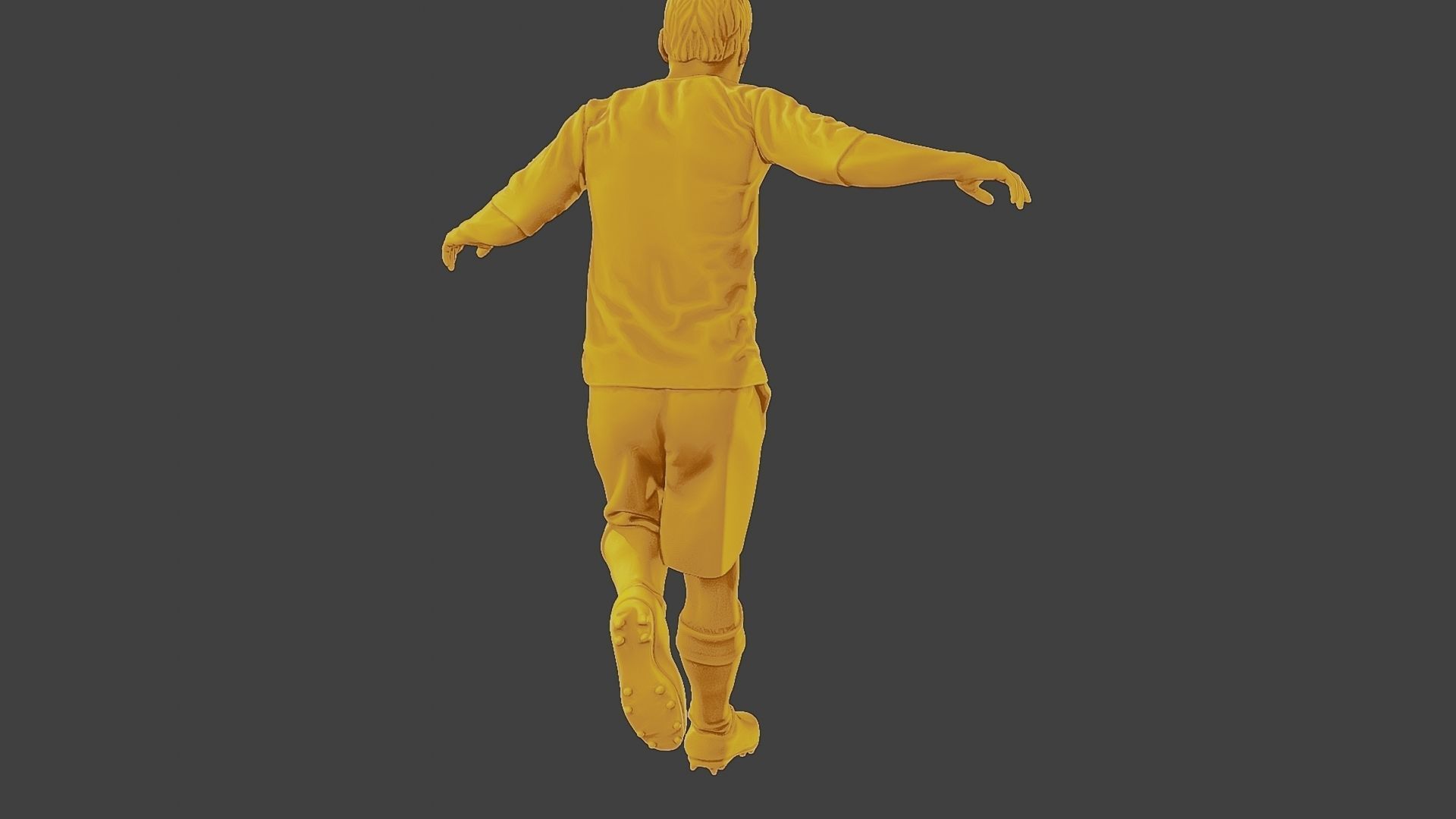 Soccer Player SP 034 3D print model_25