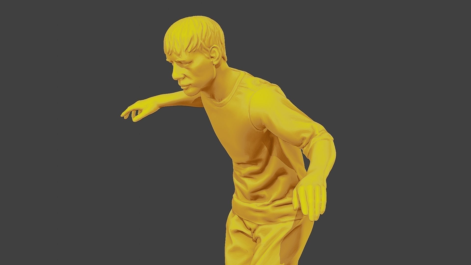 Soccer Player SP 034 3D print model_18