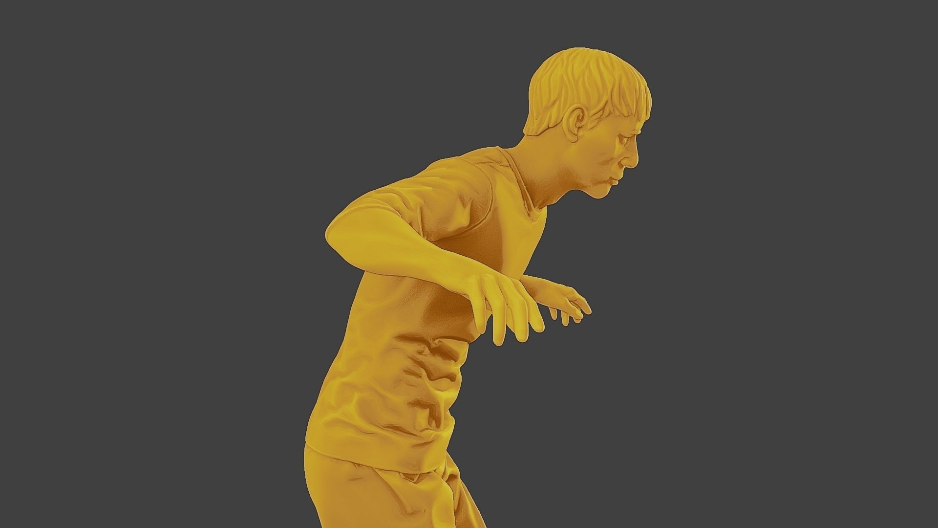 Soccer Player SP 034 3D print model_20