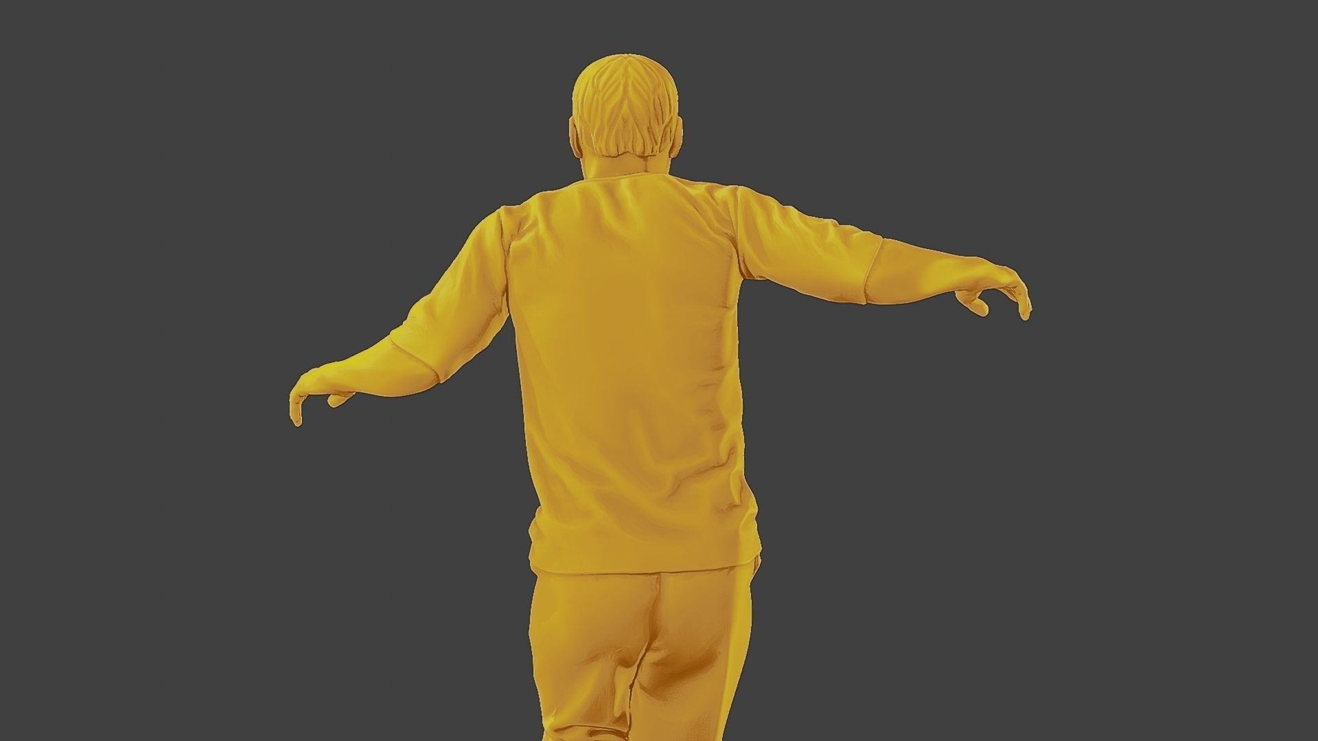 Soccer Player SP 034 3D print model_21