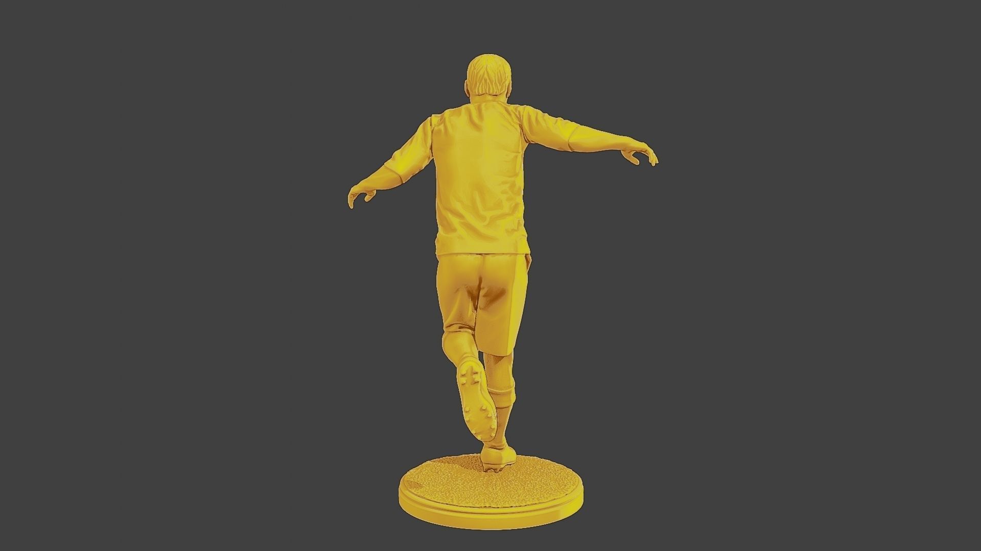Soccer Player SP 034 3D print model_6