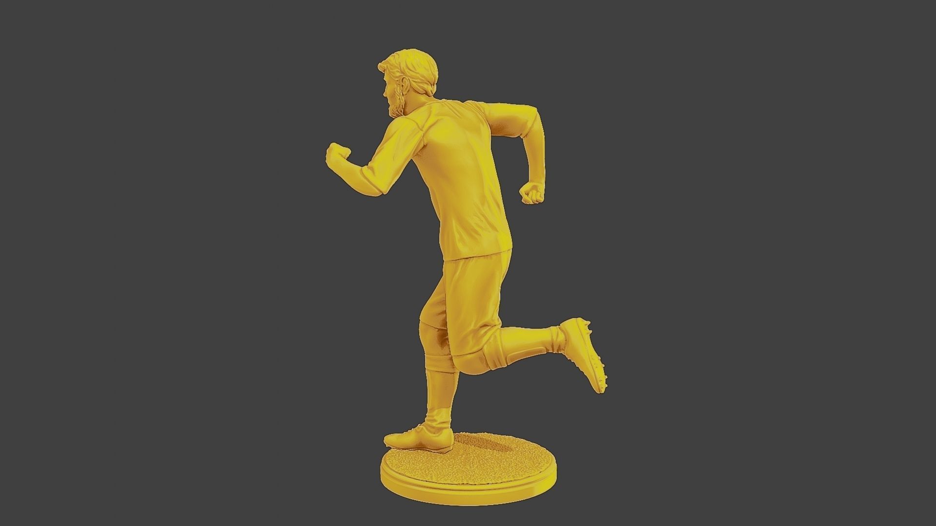 Soccer Player SP 035 3D print model_4