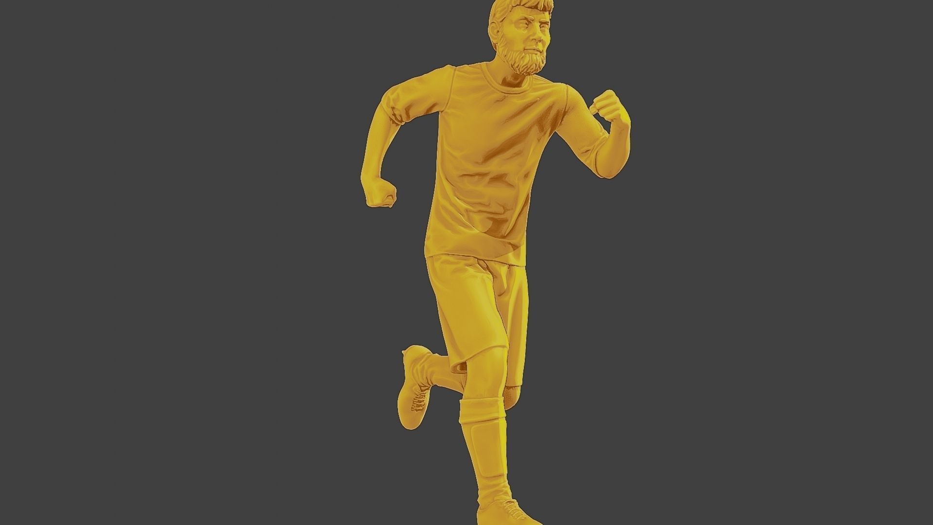 Soccer Player SP 035 3D print model_13