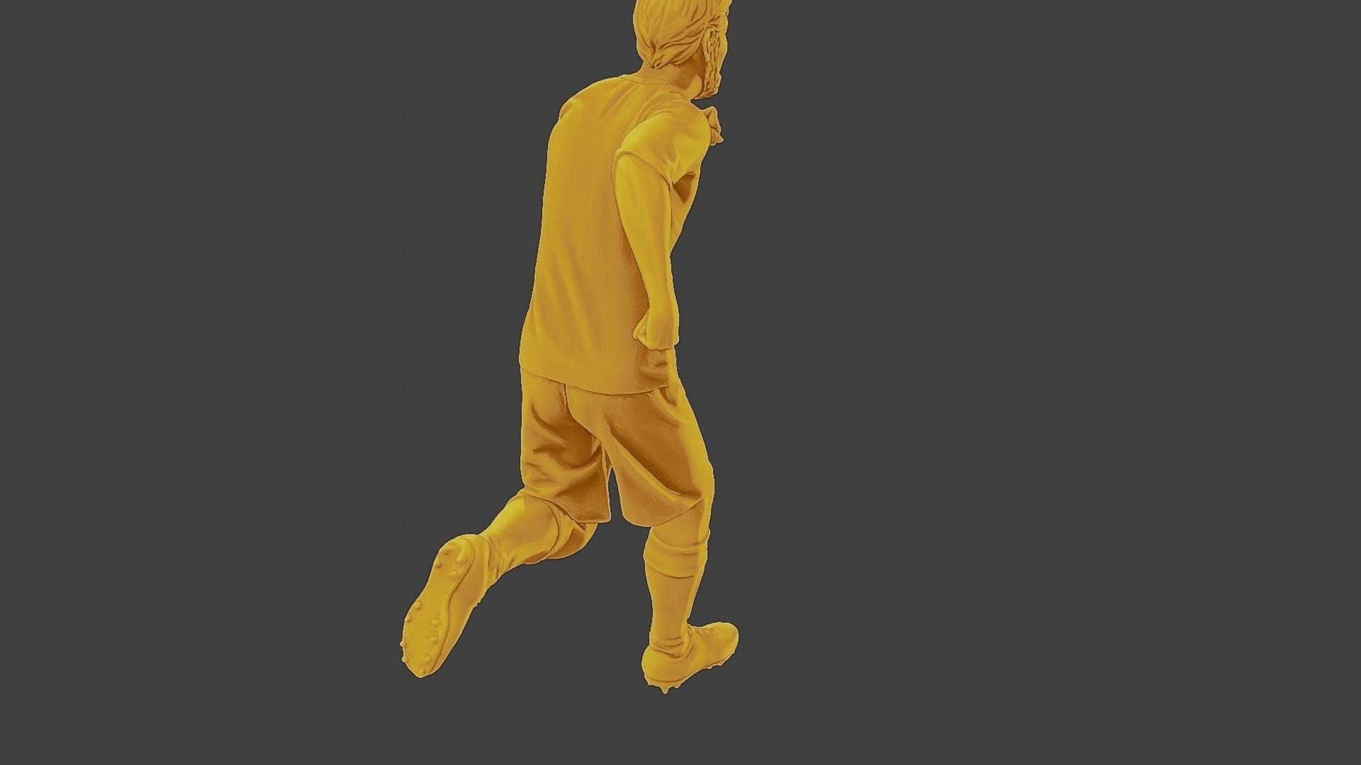 Soccer Player SP 035 3D print model_24
