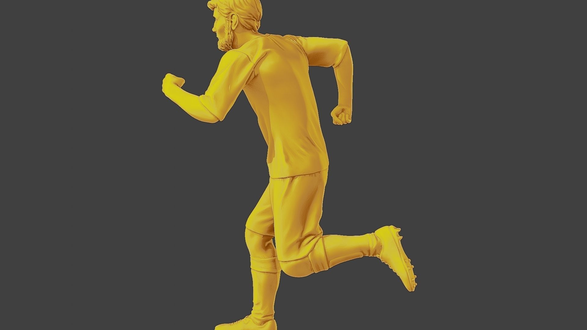 Soccer Player SP 035 3D print model_26