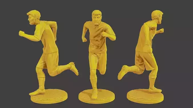 Soccer Player SP 035 3D print model