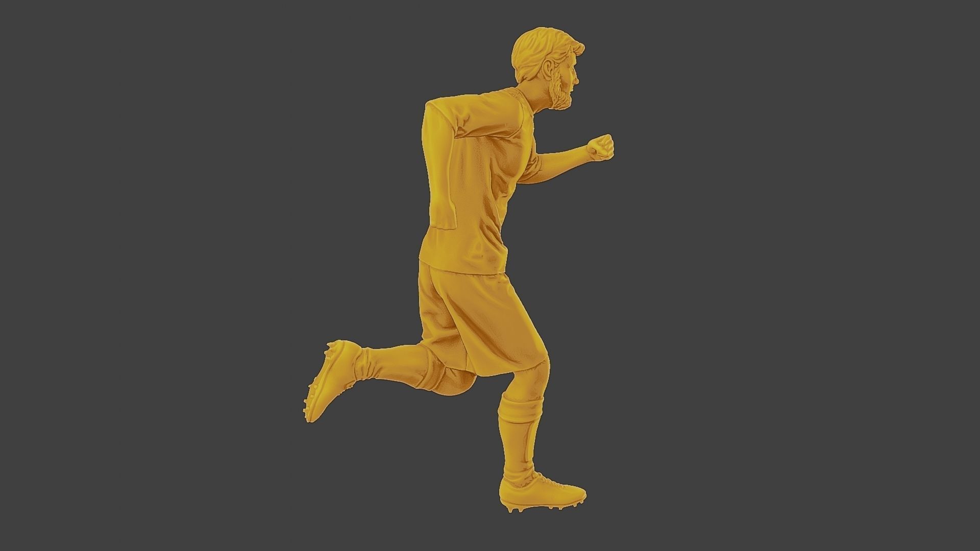 Soccer Player SP 035 3D print model_31