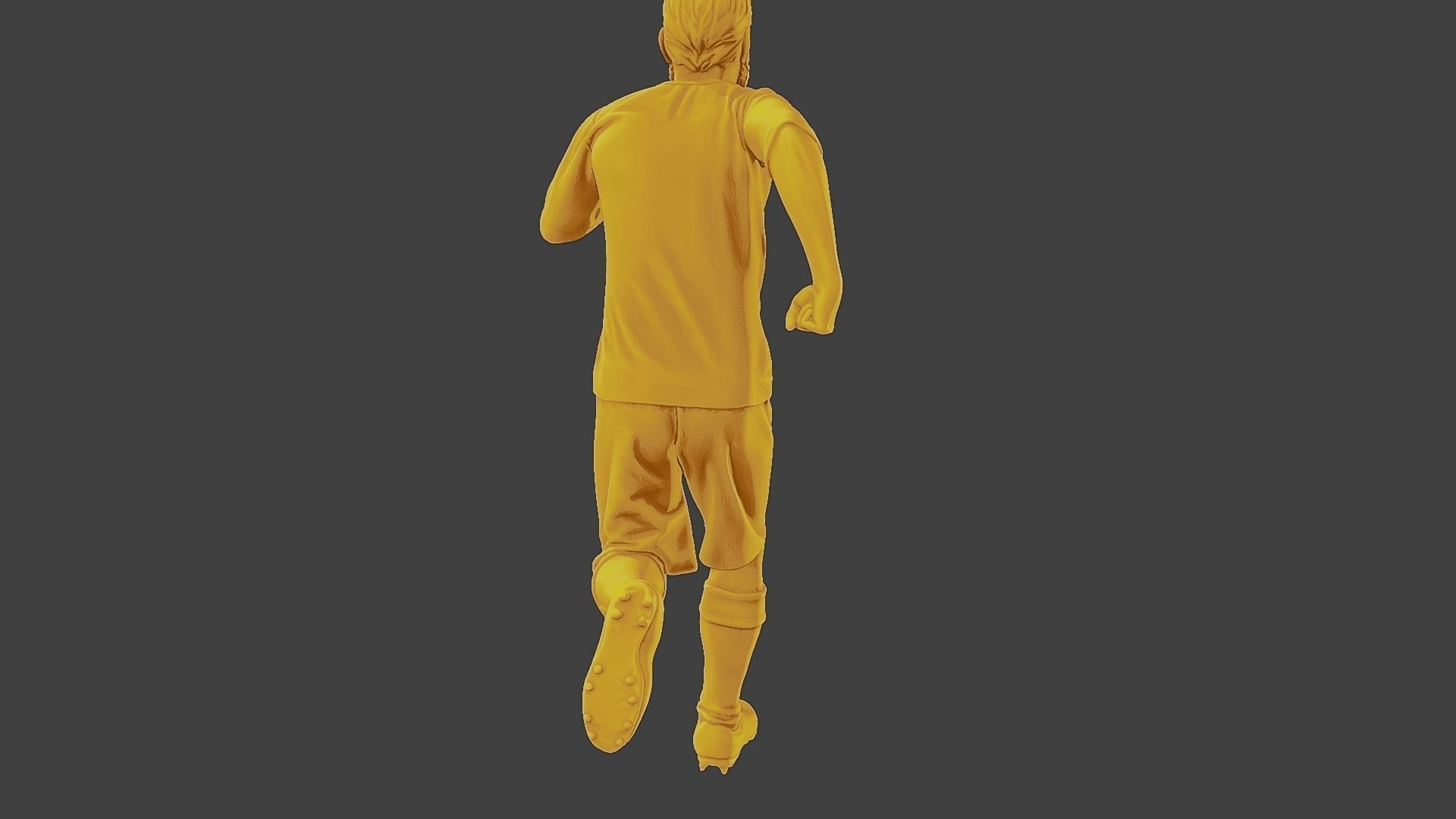 Soccer Player SP 035 3D print model_25