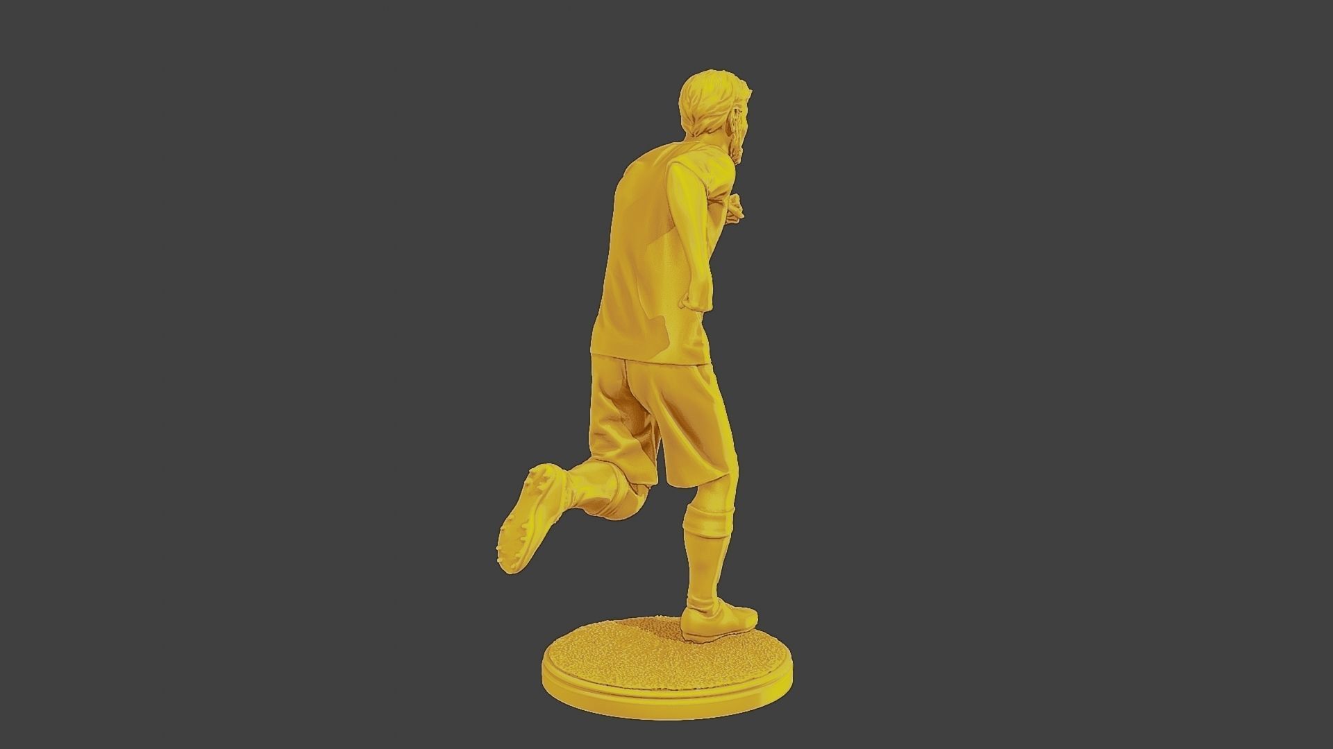 Soccer Player SP 035 3D print model_7