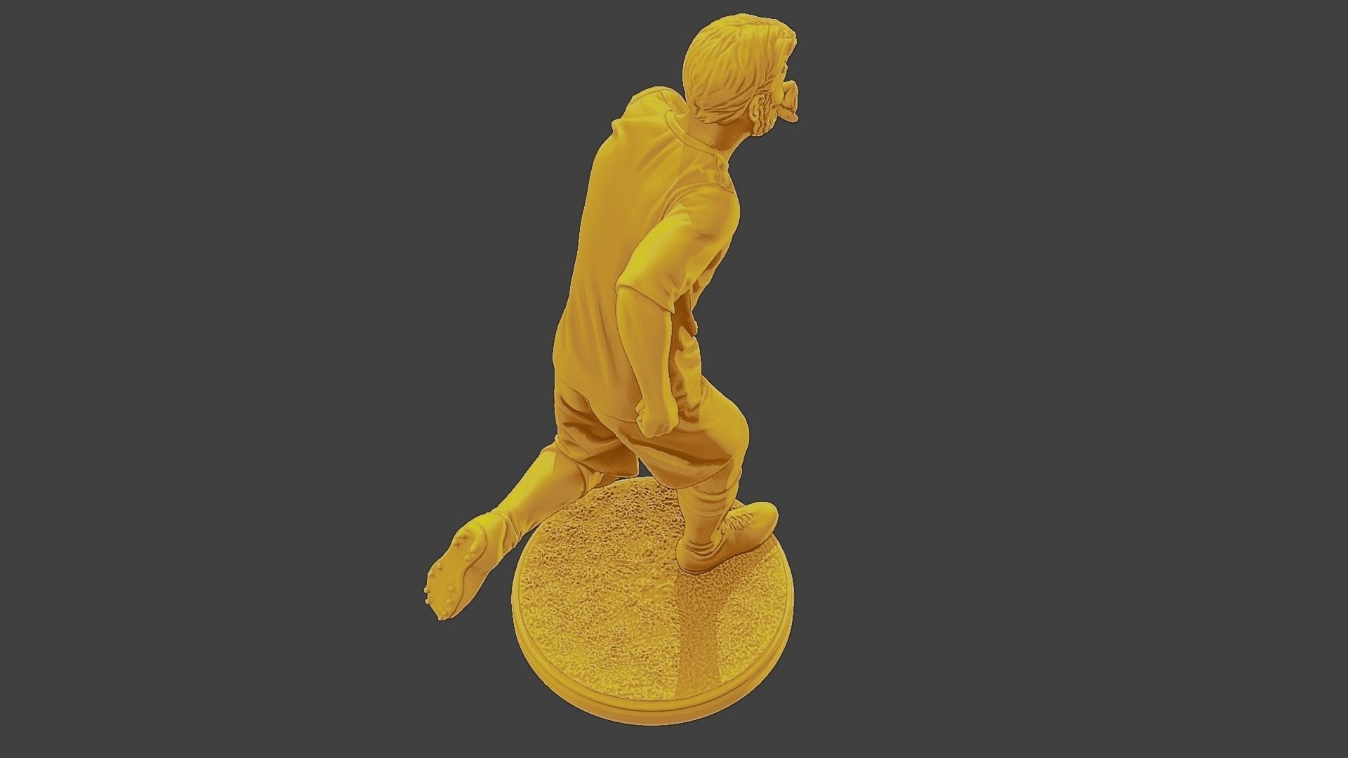 Soccer Player SP 035 3D print model_22