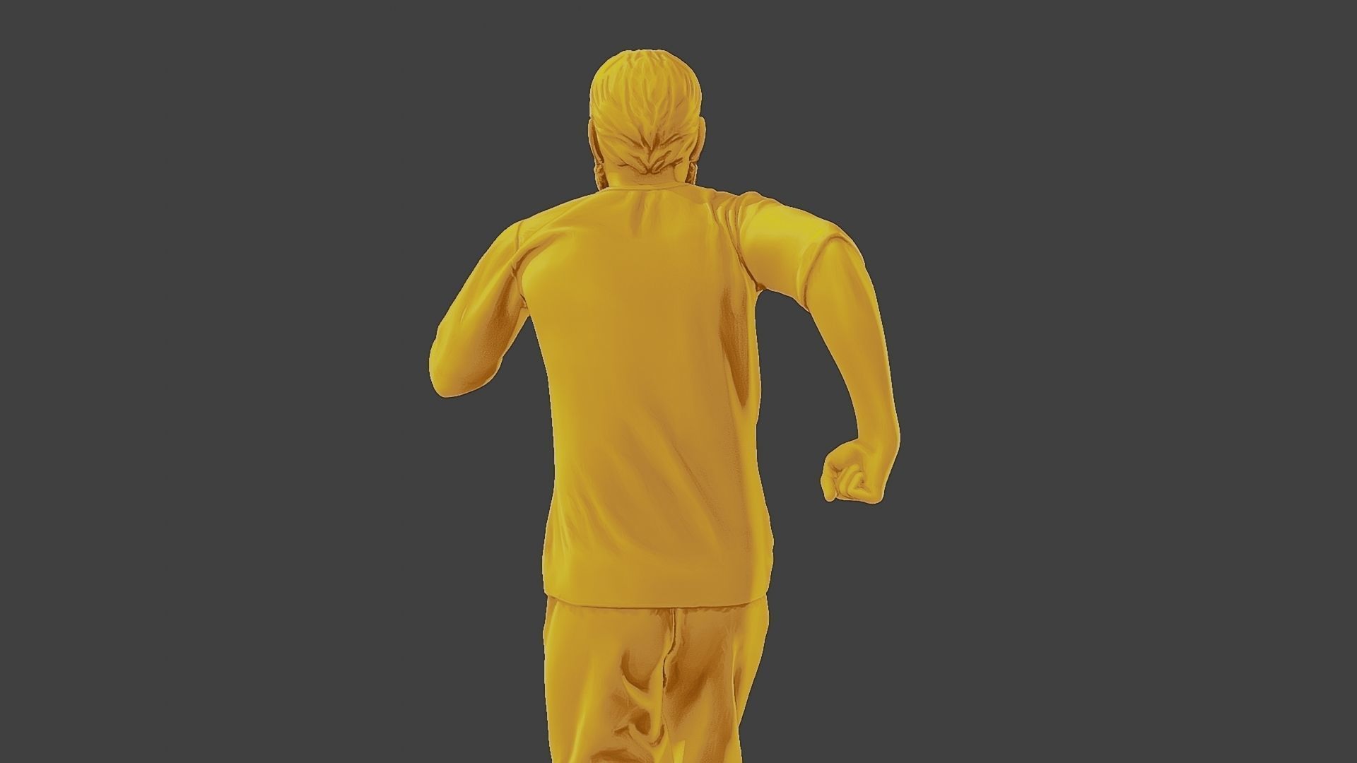 Soccer Player SP 035 3D print model_21