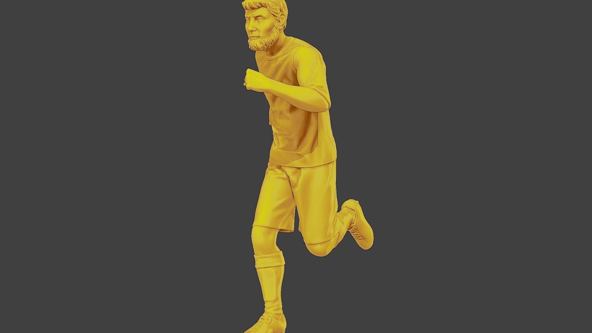 Soccer Player SP 035 3D print model_27