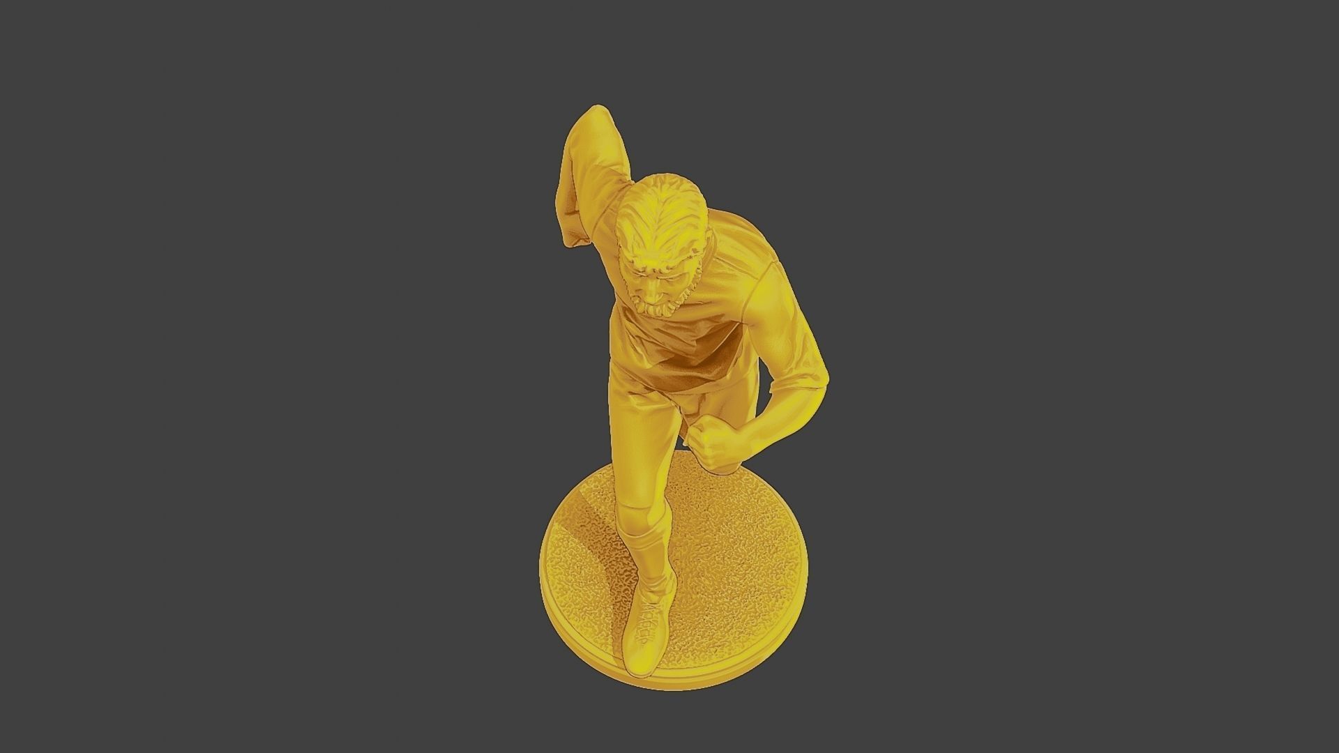 Soccer Player SP 035 3D print model_14