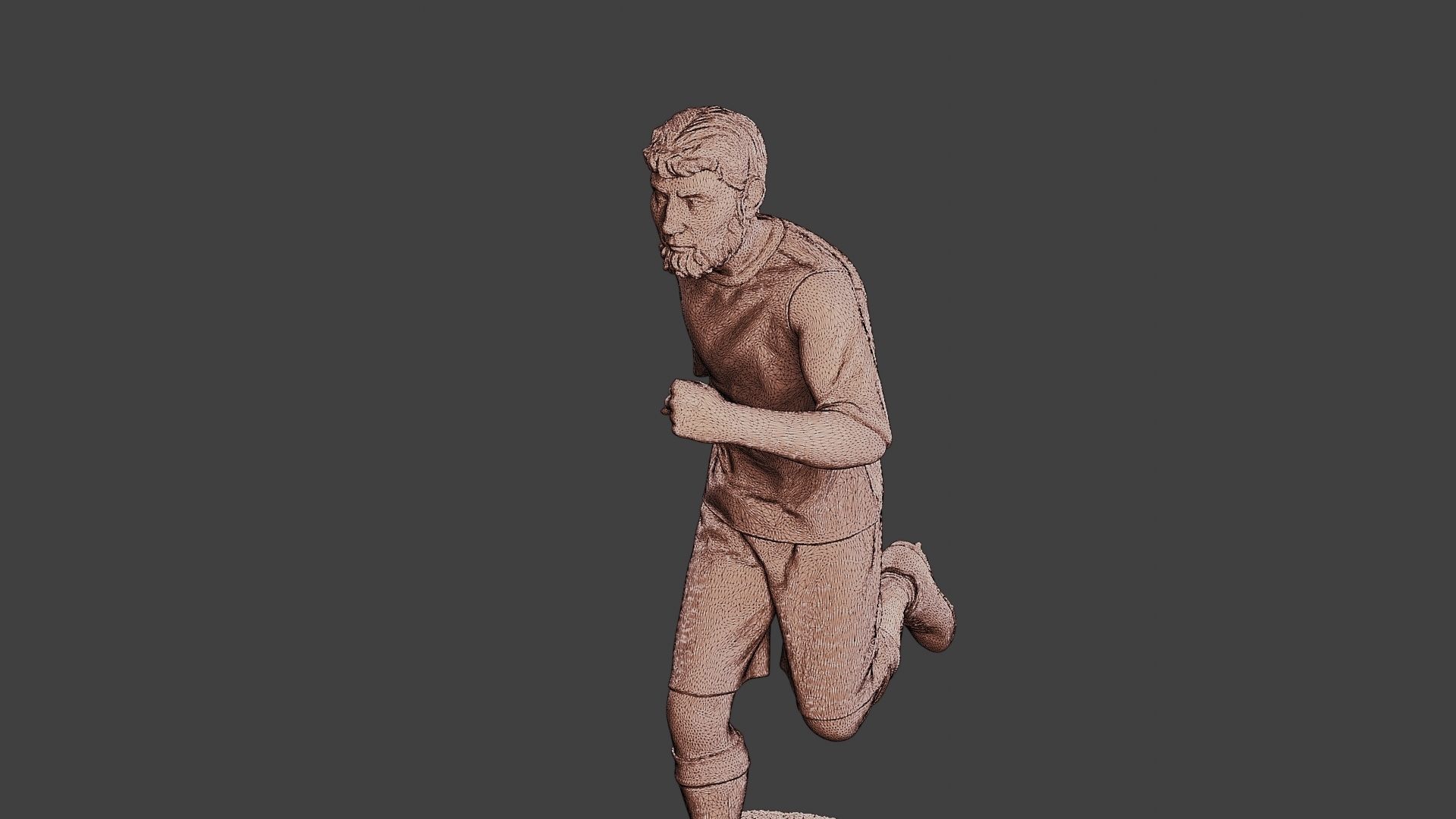 Soccer Player SP 035 3D print model_12