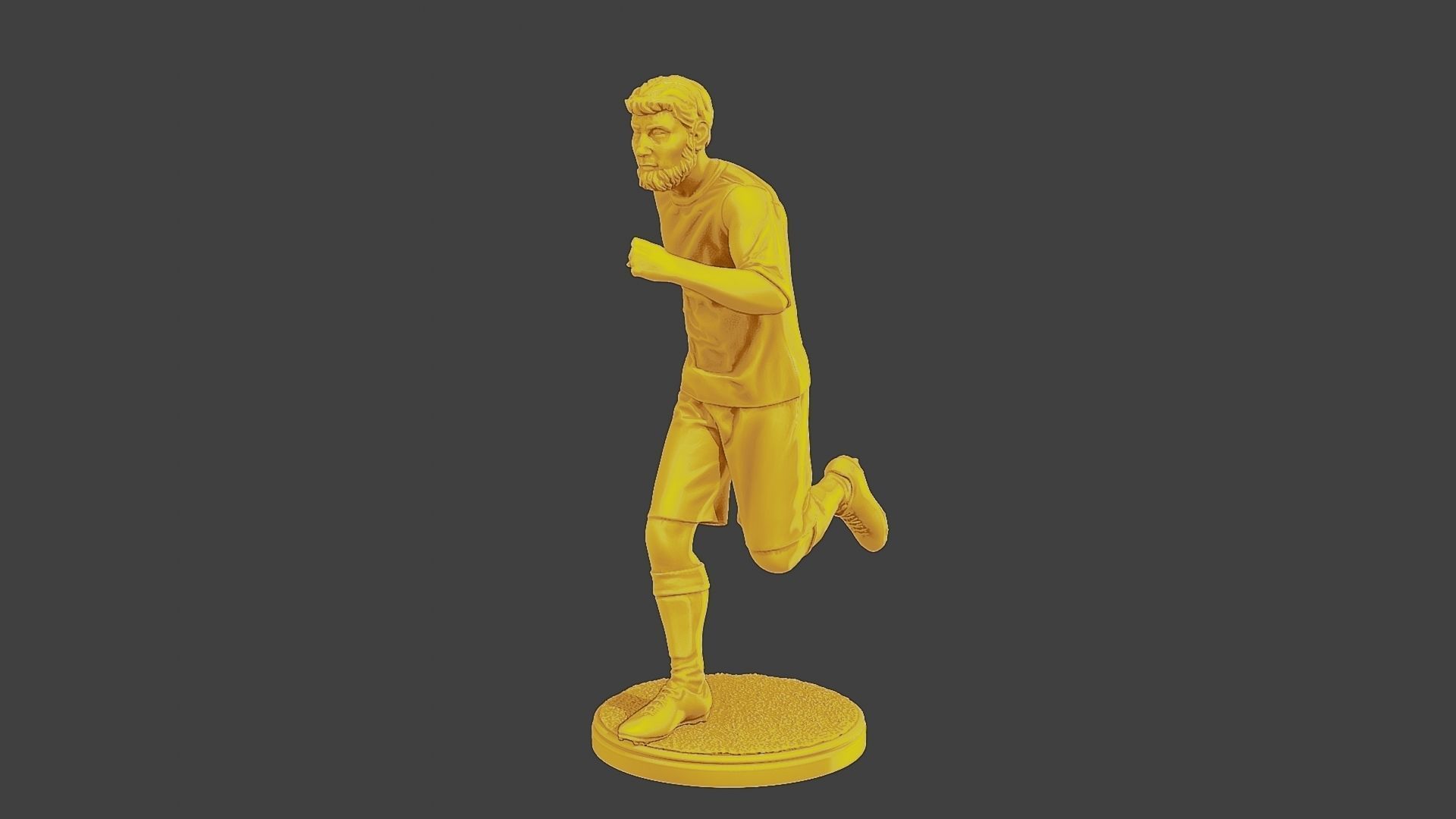 Soccer Player SP 035 3D print model_2