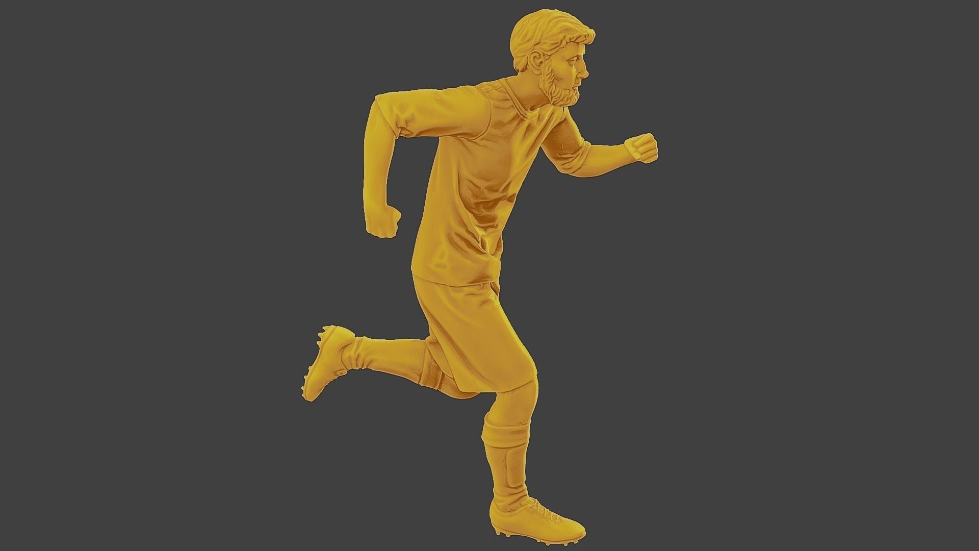 Soccer Player SP 035 3D print model_30