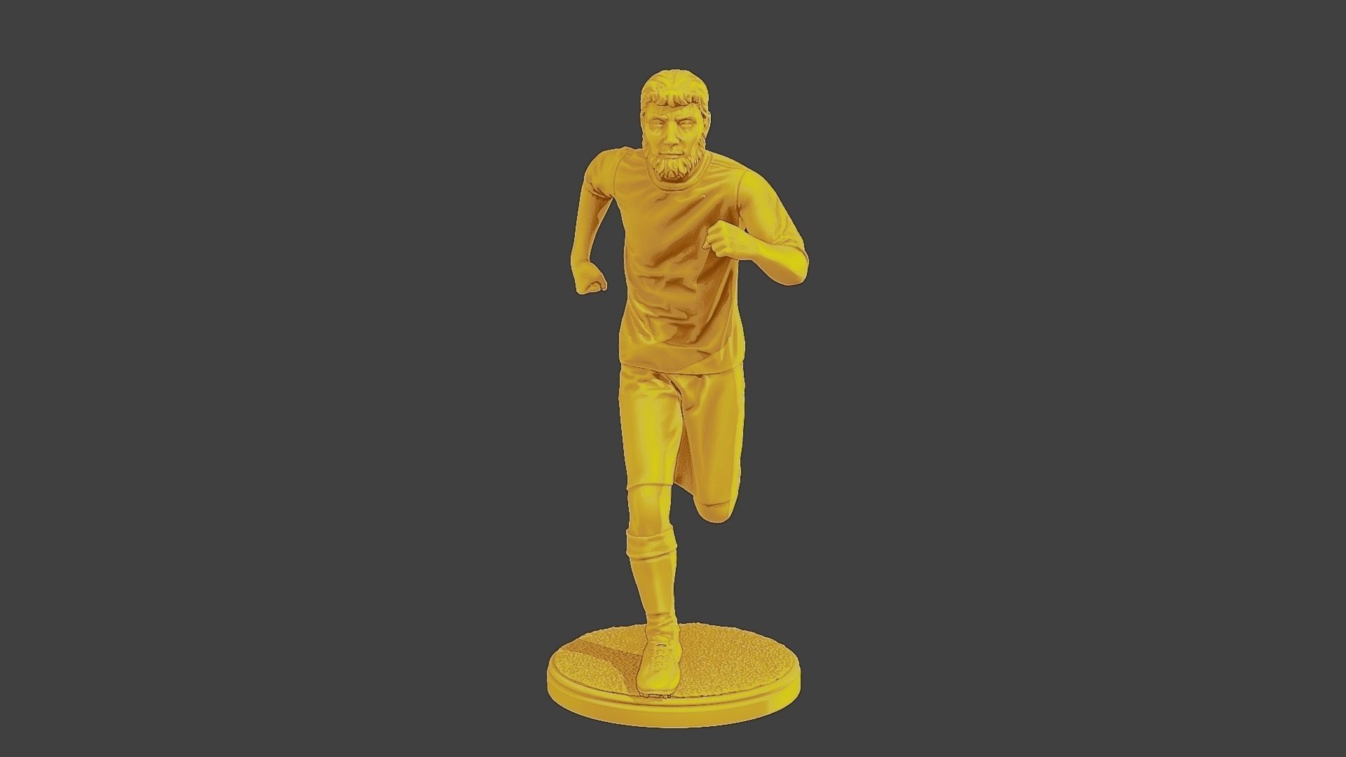 Soccer Player SP 035 3D print model_1