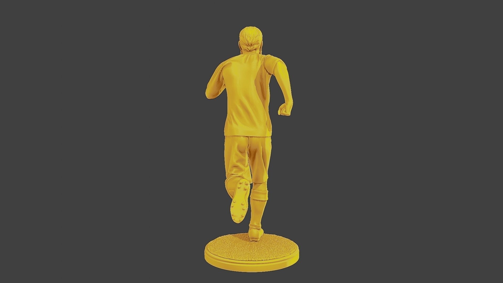 Soccer Player SP 035 3D print model_6