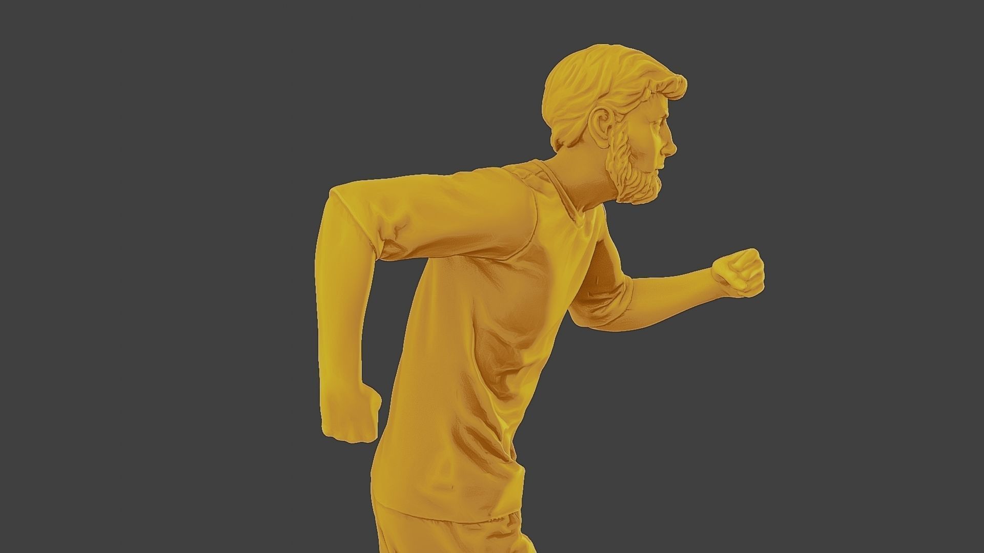 Soccer Player SP 035 3D print model_20