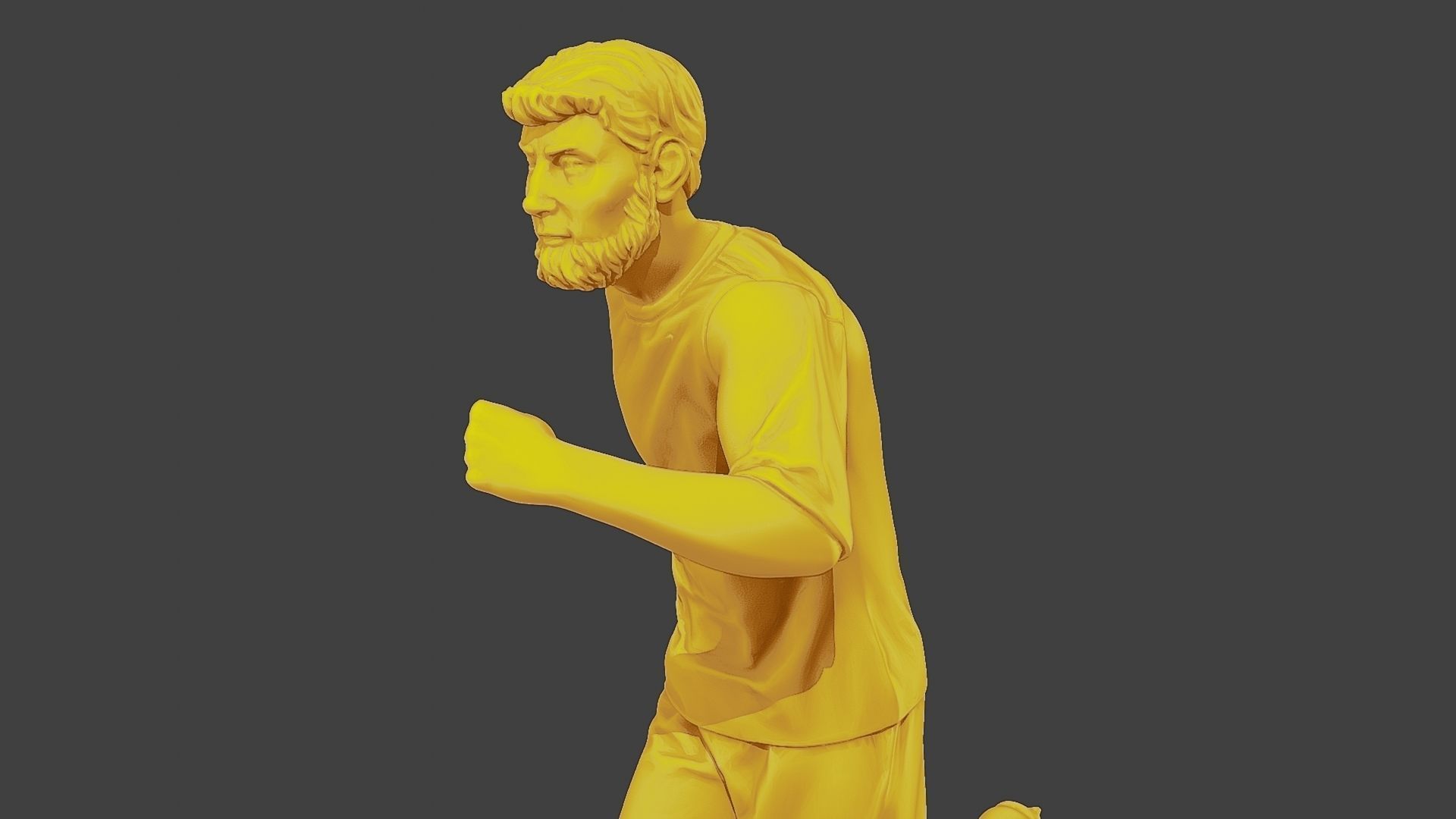 Soccer Player SP 035 3D print model_18
