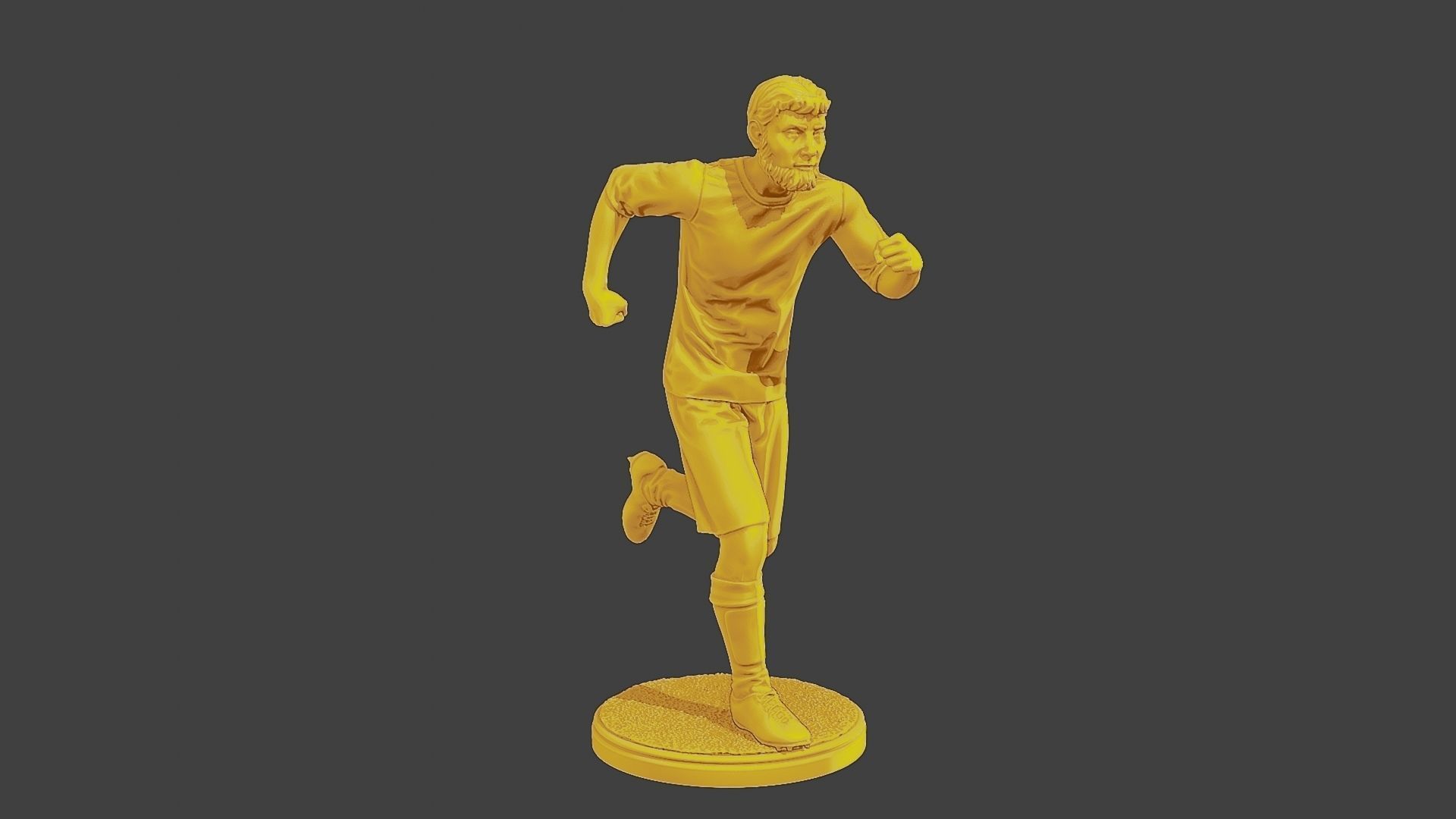 Soccer Player SP 035 3D print model_10