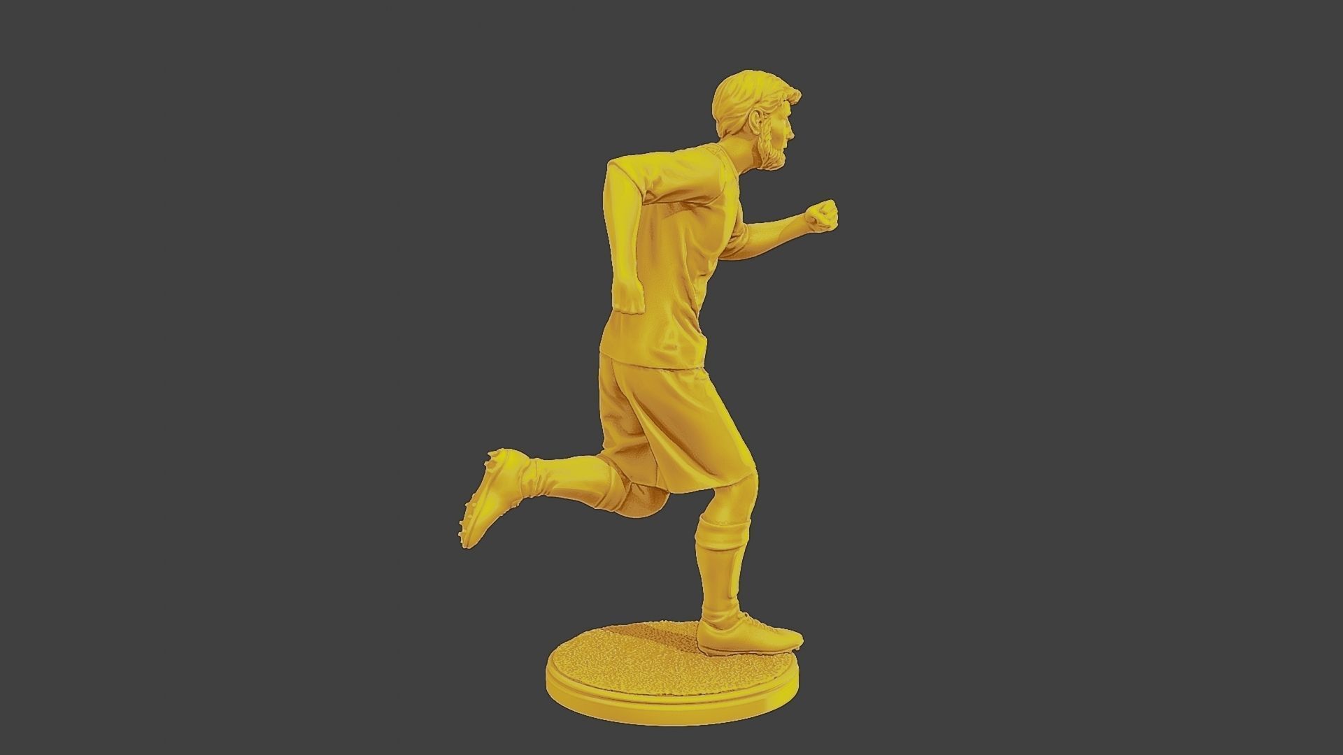 Soccer Player SP 035 3D print model_8
