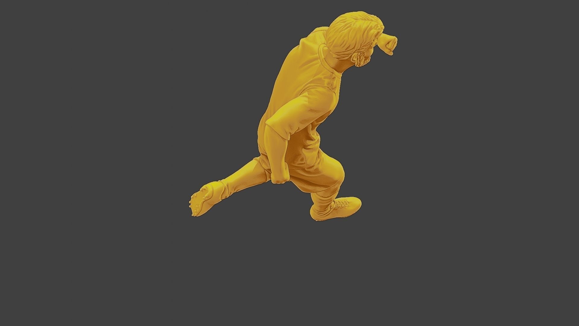 Soccer Player SP 035 3D print model_23
