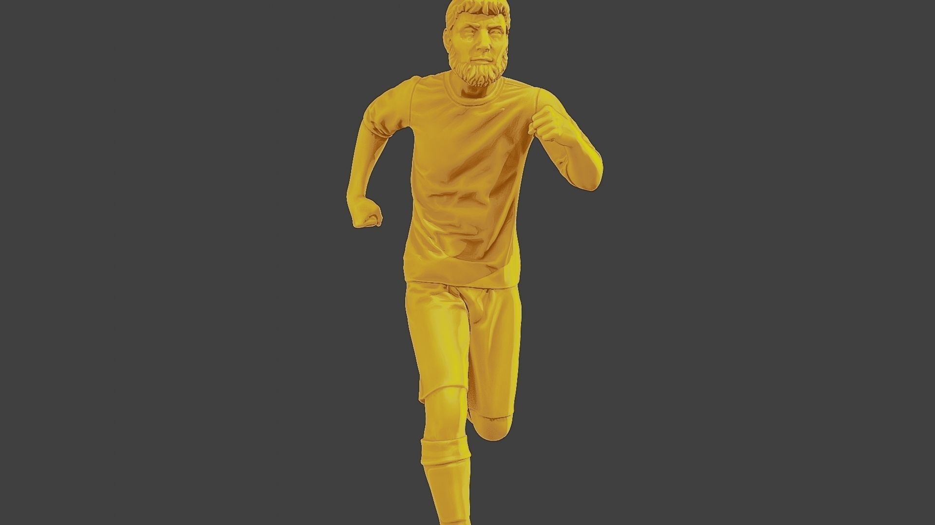 Soccer Player SP 035 3D print model_28