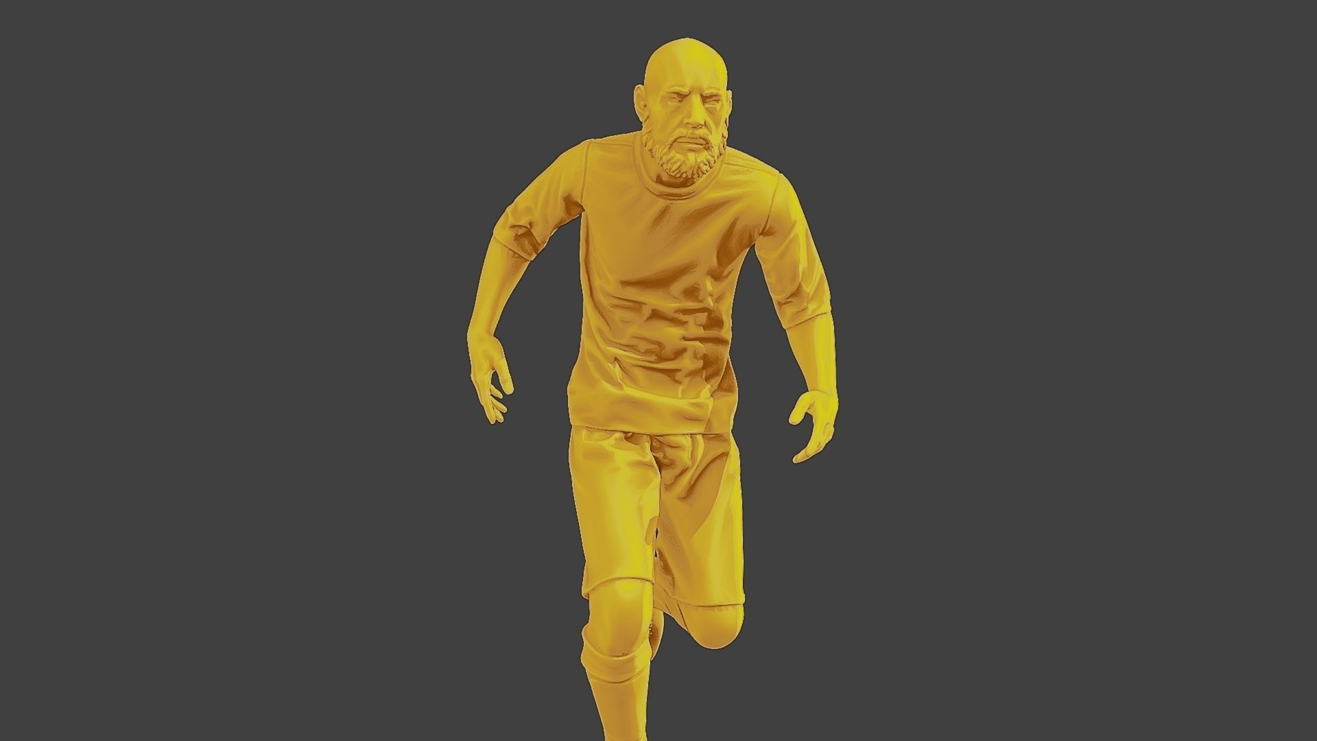 Soccer Player SP 036 3D print model_28