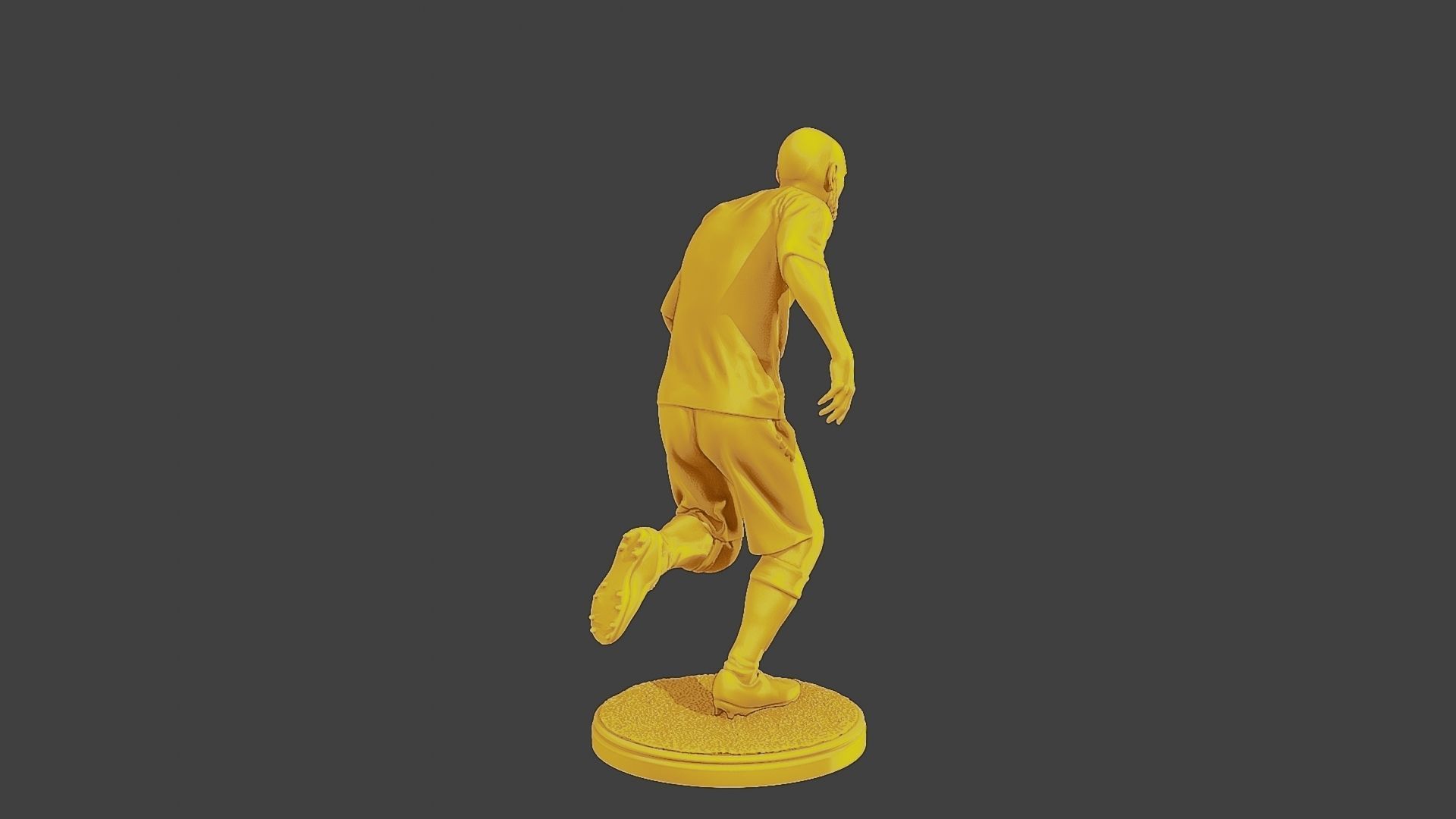 Soccer Player SP 036 3D print model_7