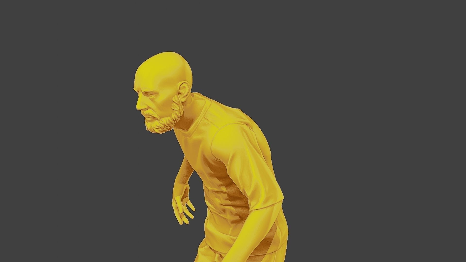 Soccer Player SP 036 3D print model_18
