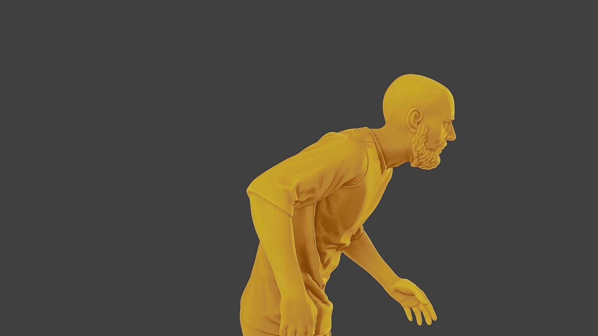 Soccer Player SP 036 3D print model_20