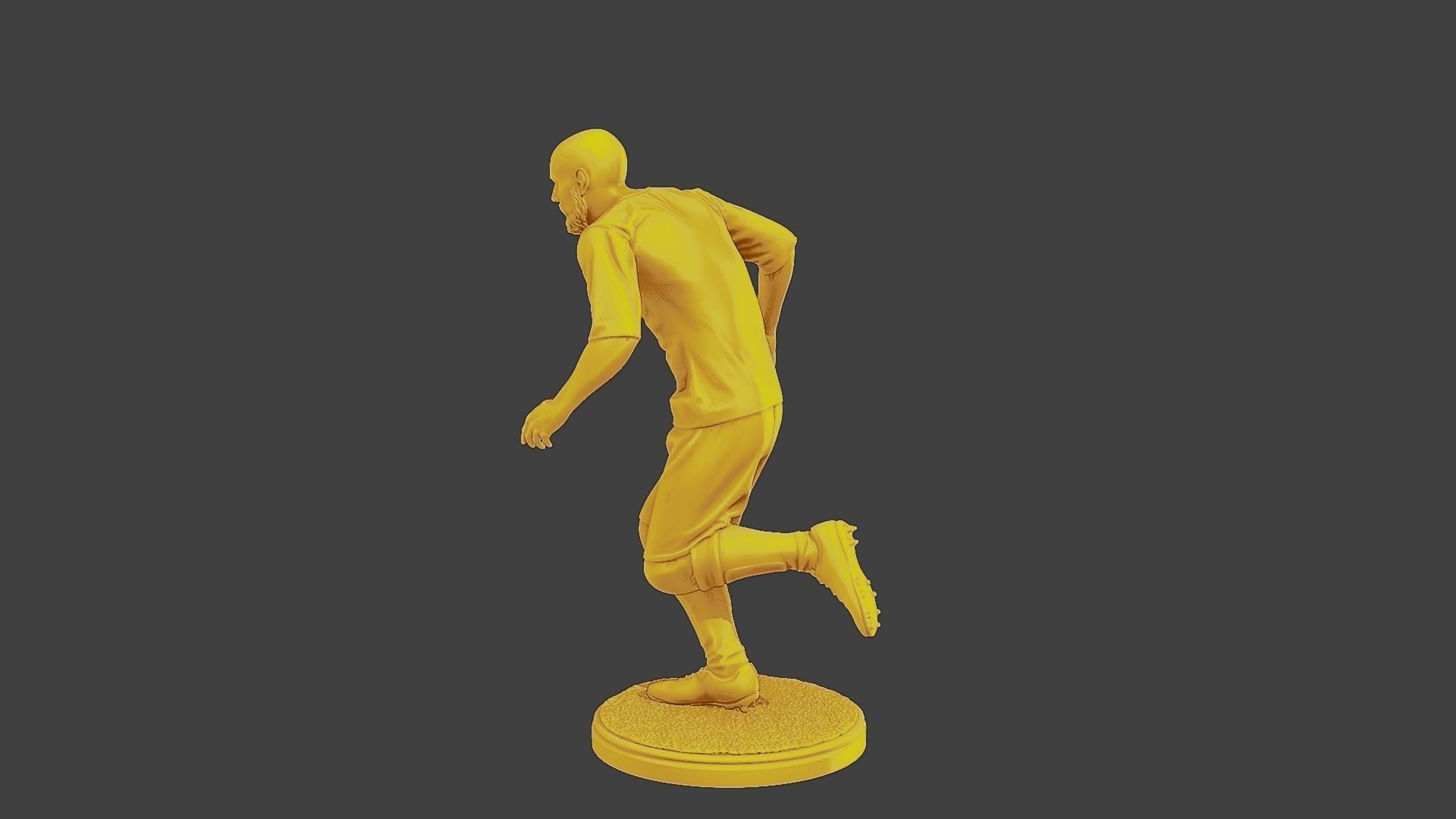 Soccer Player SP 036 3D print model_4