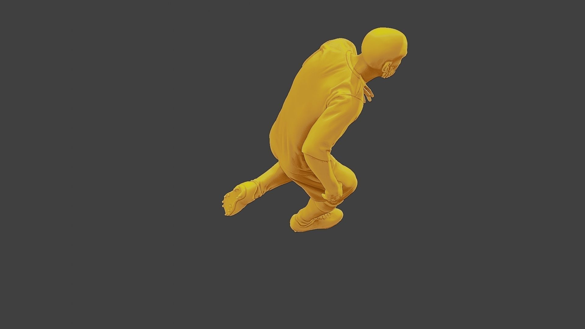 Soccer Player SP 036 3D print model_23