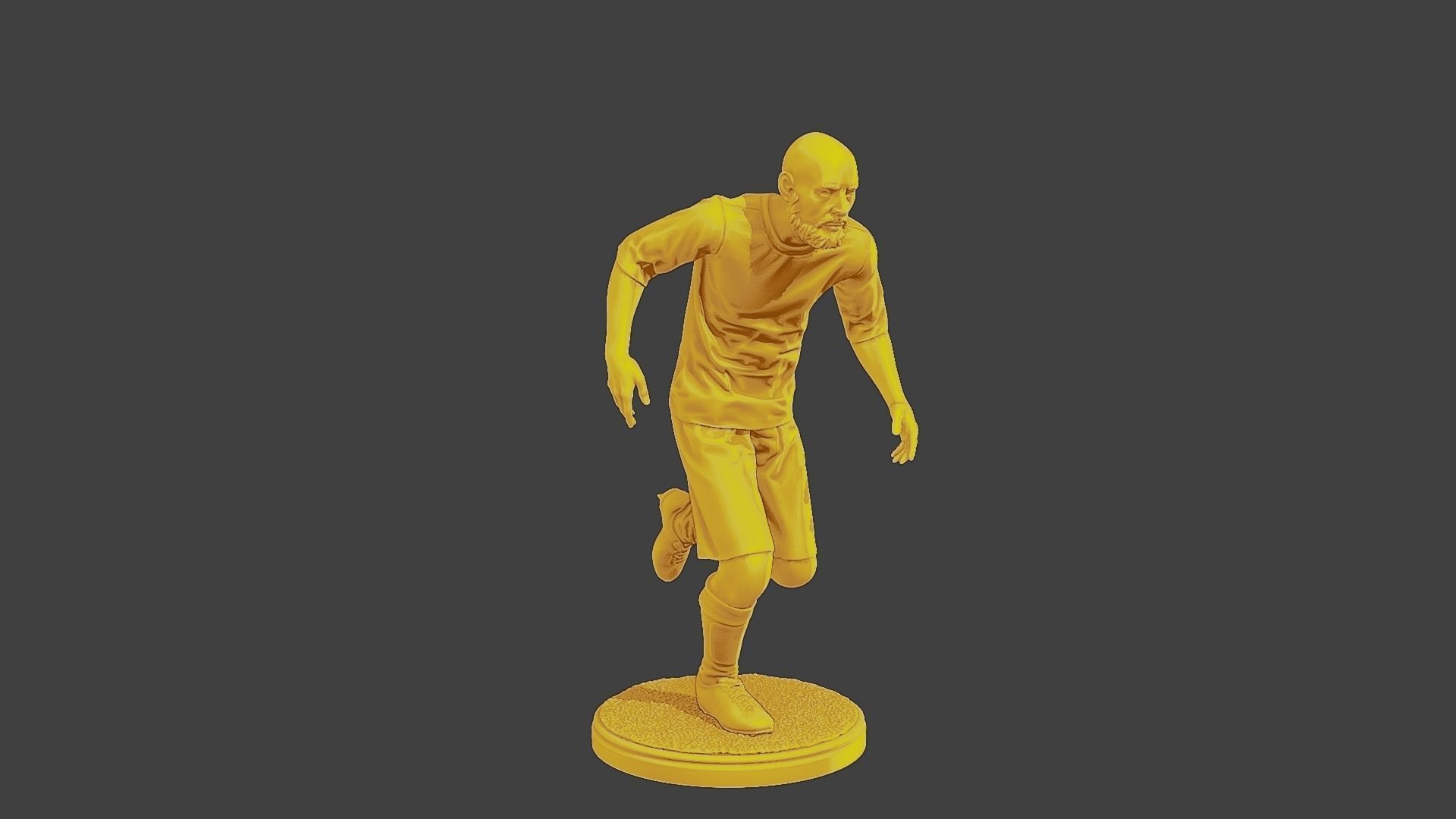 Soccer Player SP 036 3D print model_10