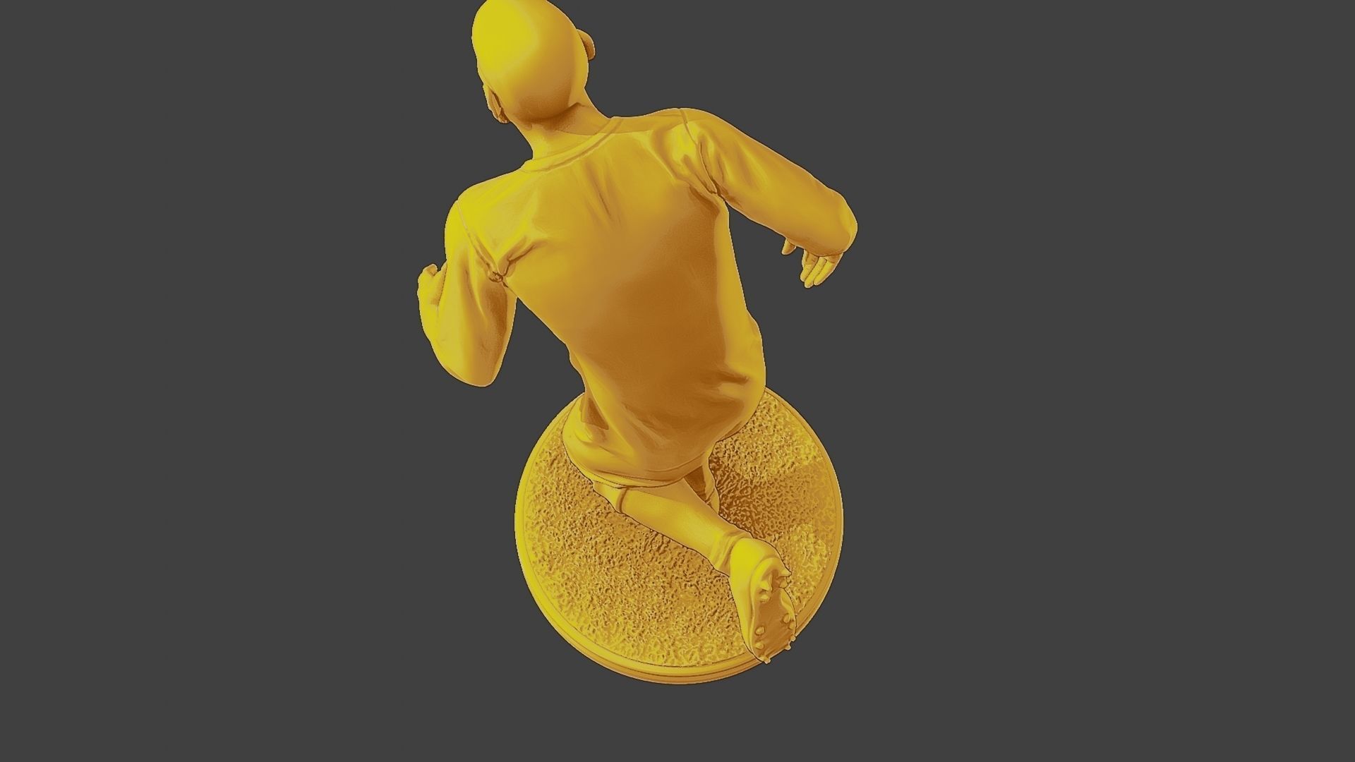 Soccer Player SP 036 3D print model_16
