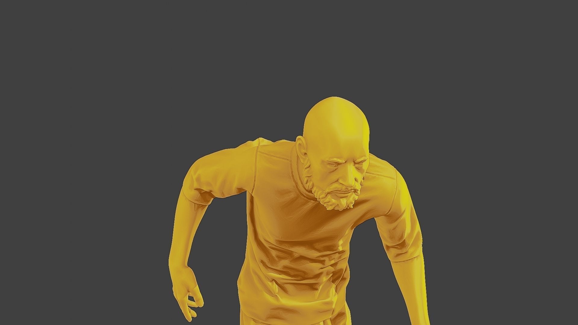 Soccer Player SP 036 3D print model_19