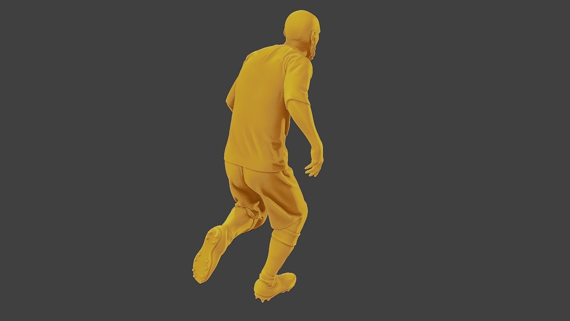 Soccer Player SP 036 3D print model_24