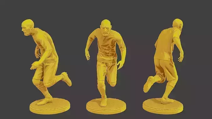 Soccer Player SP 036 3D print model